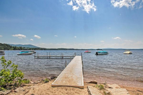 White Mountains Escape with Hot Tub and Fire Pit!